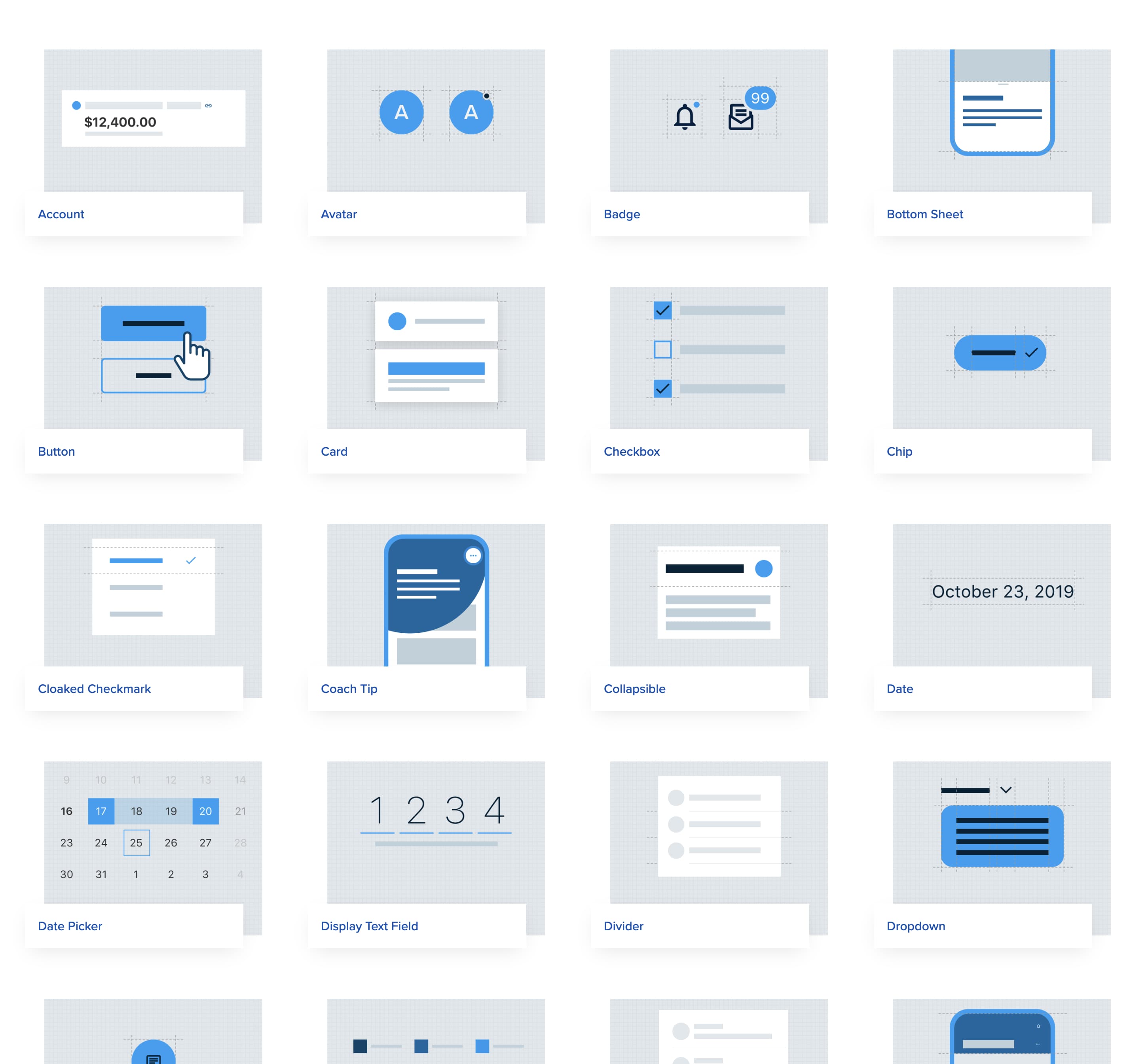 Design system artifacts from the Alkami Design Language