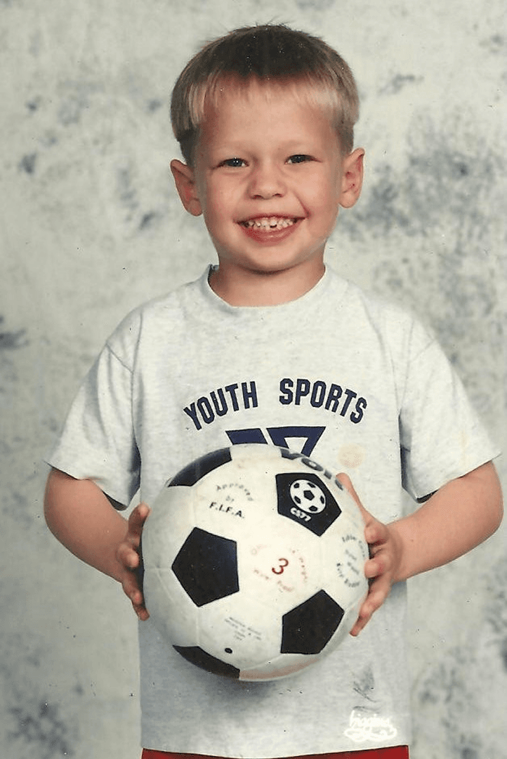 Jake as a kid